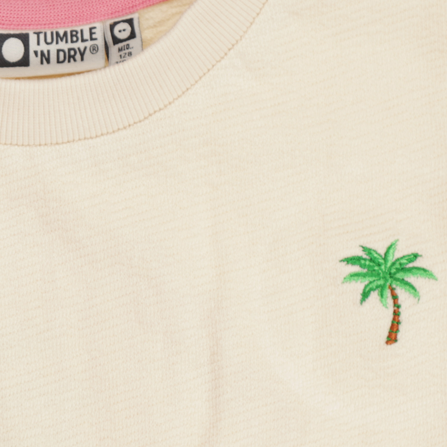 Tumble 'n Dry Tumble 'n Dry t-shirt Maringa mother of pearl