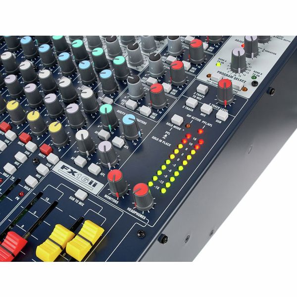 Soundcraft FX 16 II Mischpult