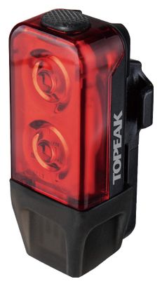 Éclairage Arrière Topeak TailLux 25 USB Noir