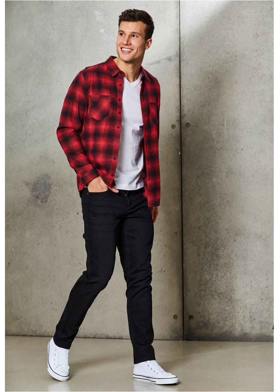 Jean extensible Slim Fit, Straight