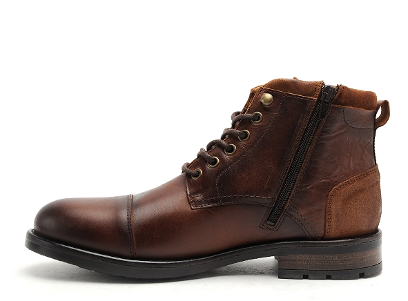 Cotemer boots bottine homme upsi marron
