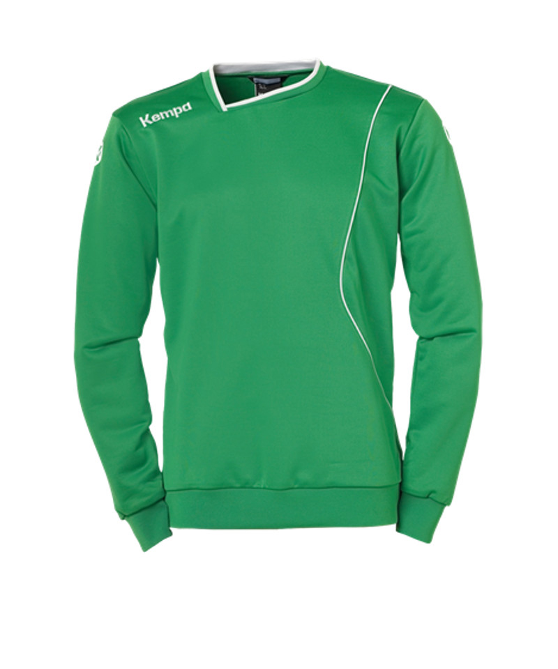 Kempa Curve Training Sweatshirt Kids Grün F07
