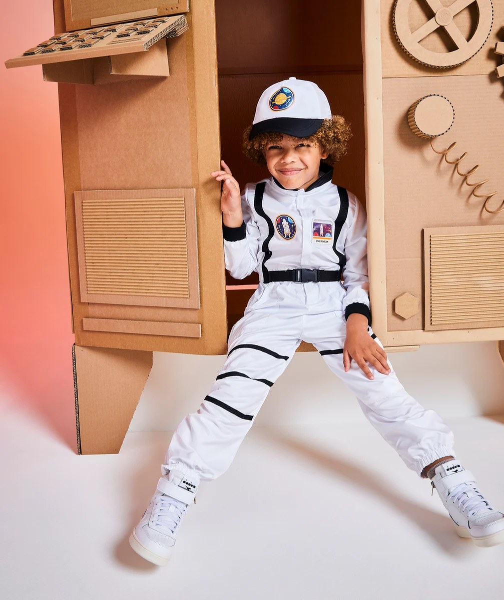 GREAT PRETENDERSDÉGUISEMENT ASTRONAUTE BLANC GARÇON