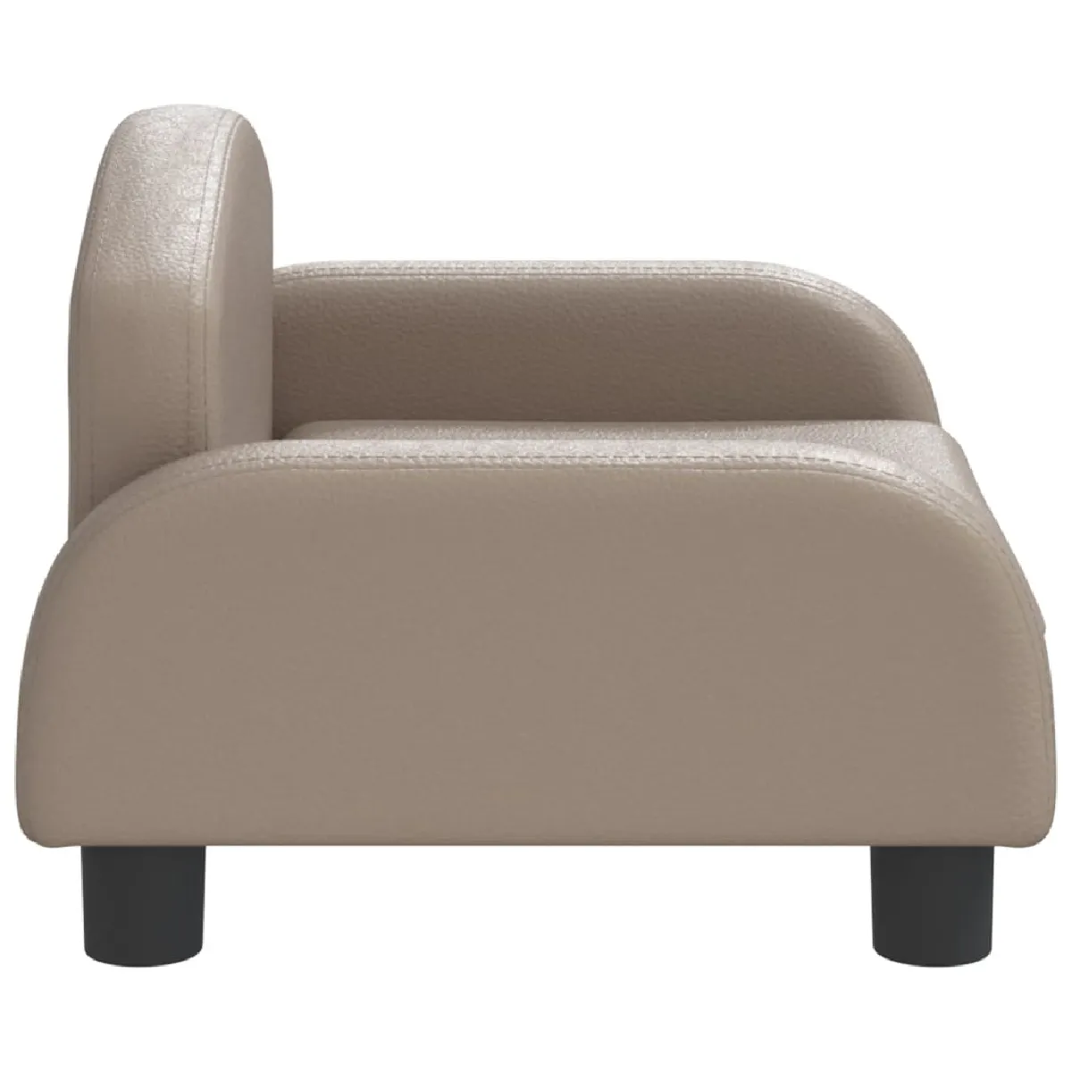 vidaXL Canapé enfants cappuccino 50x40x30 cm
