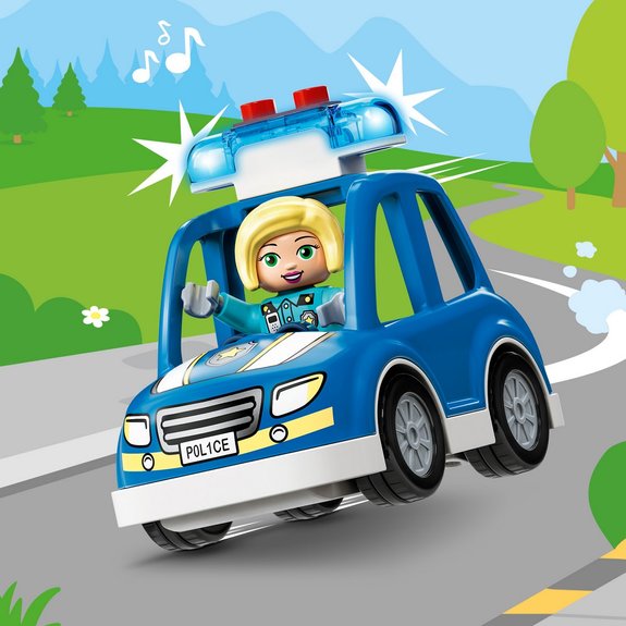 Le commissariat et l’hélicoptère de la police LEGO DUPLO 10959