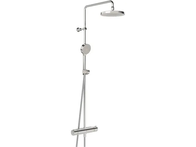 [OUTLET] - Oras Nova system med Ø200 hovedbruser og Ø95 håndbruser. Krom.