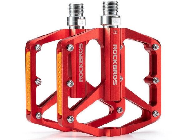 RockBros Wide Pedaler, Red