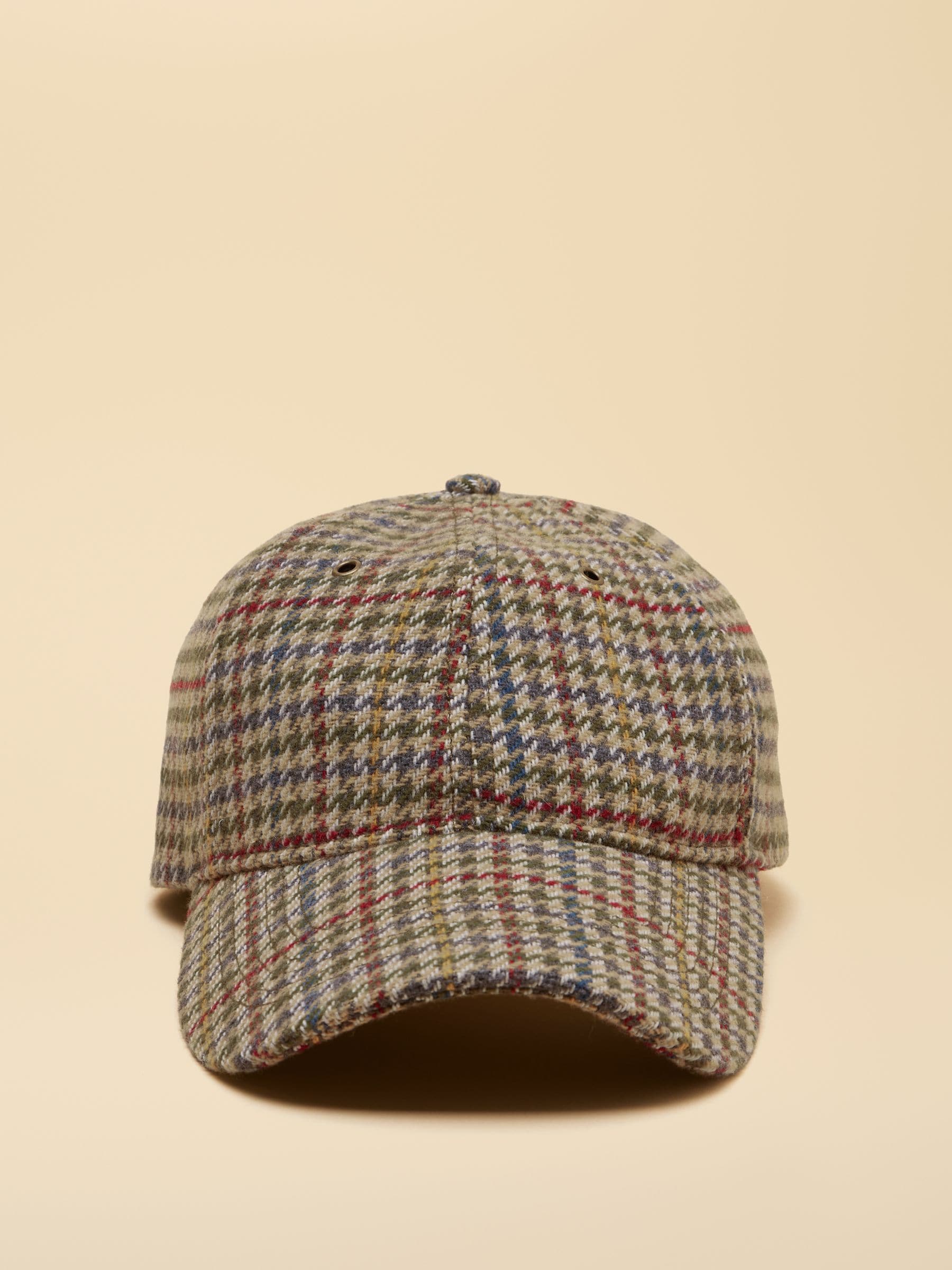 Multi - Joules Uniseks Perry Tweed Baseball Pet