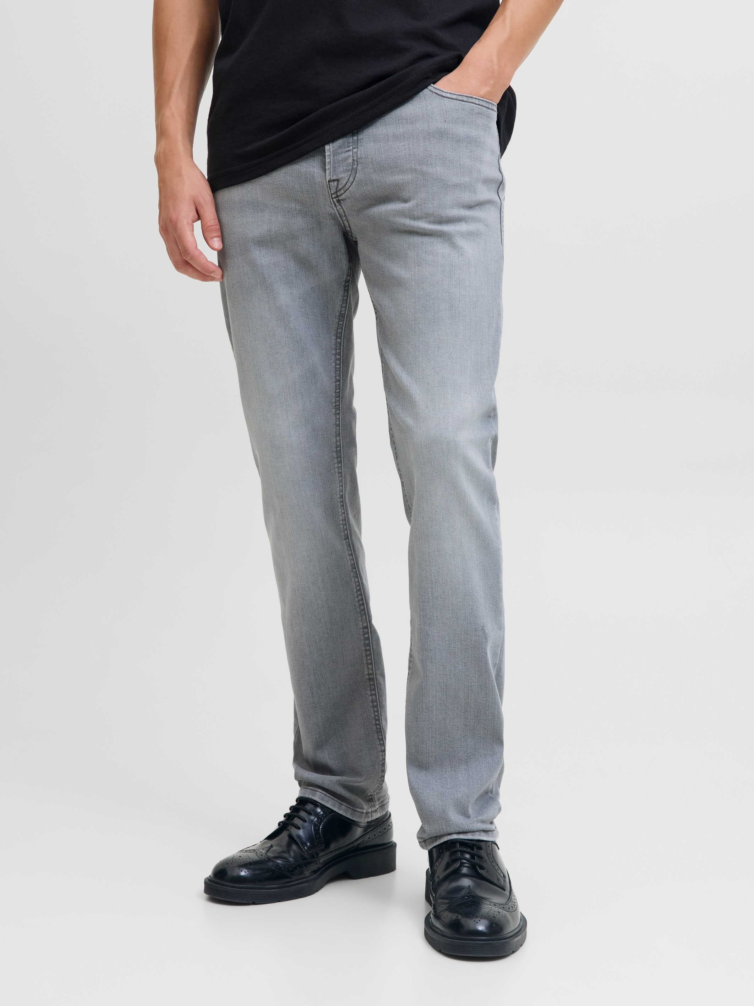 Jack & Jones Slim-fit-Jeans »JJITIM JJORIGINAL AKM 004 / SQ 368 / SQ 031«