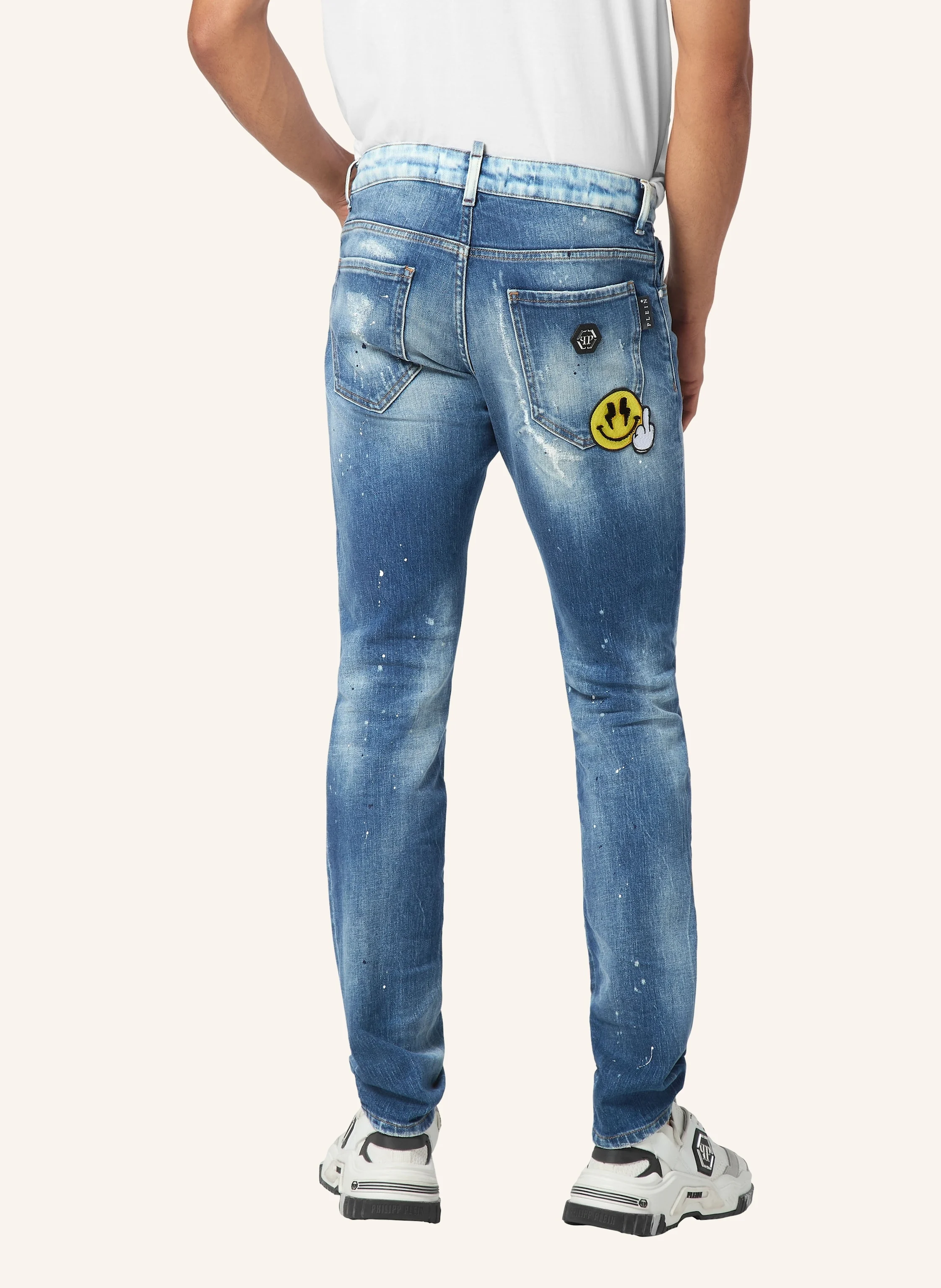 PHILIPP PLEIN PHILIPP PLEIN Jeans Regular Fit SMILE