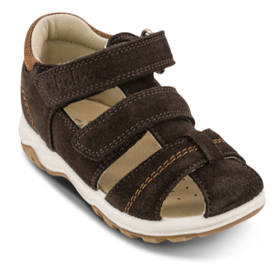 Skofus Børnesandal Brun 4836100230