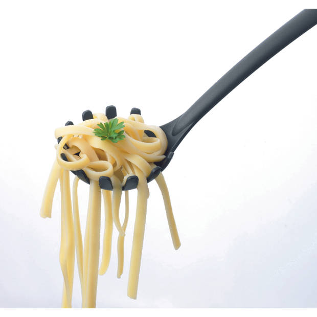Brabantia Black Line spaghettilepel nylon anti-aanbak - Black