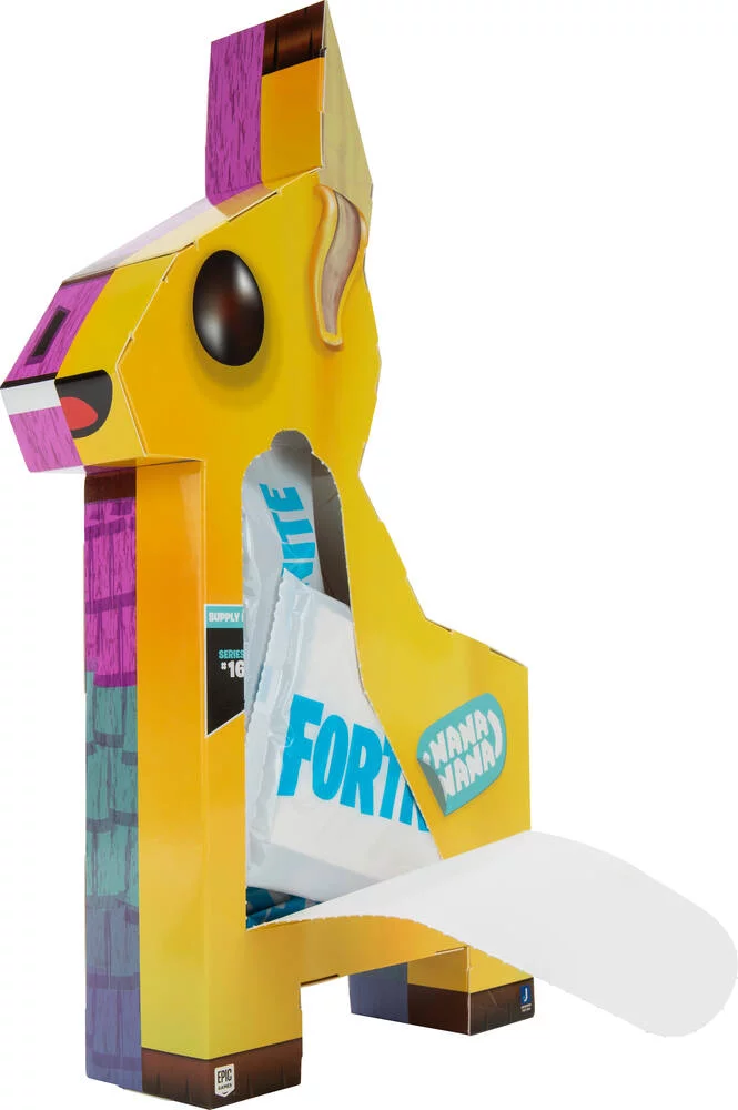 FORTNITE - PACK LAMA PINATA ET 1 FIGURINE POTASSIUS PEELS