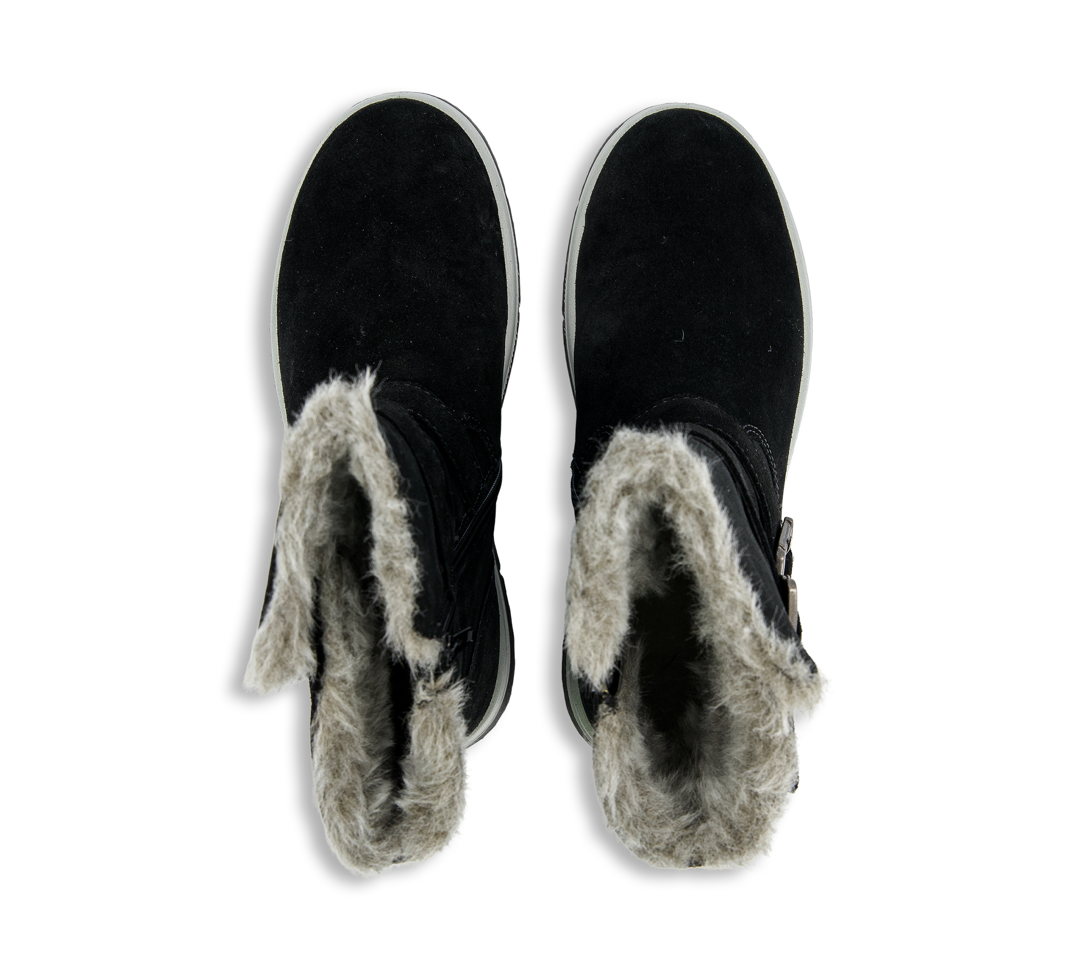 Superfit Lora - Winterschuhe schwarz