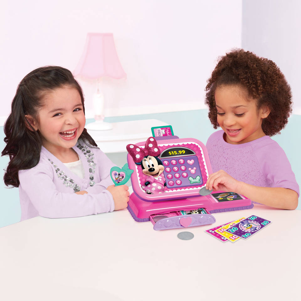 Disney Junior Minnie Mouse Bowtique kassa