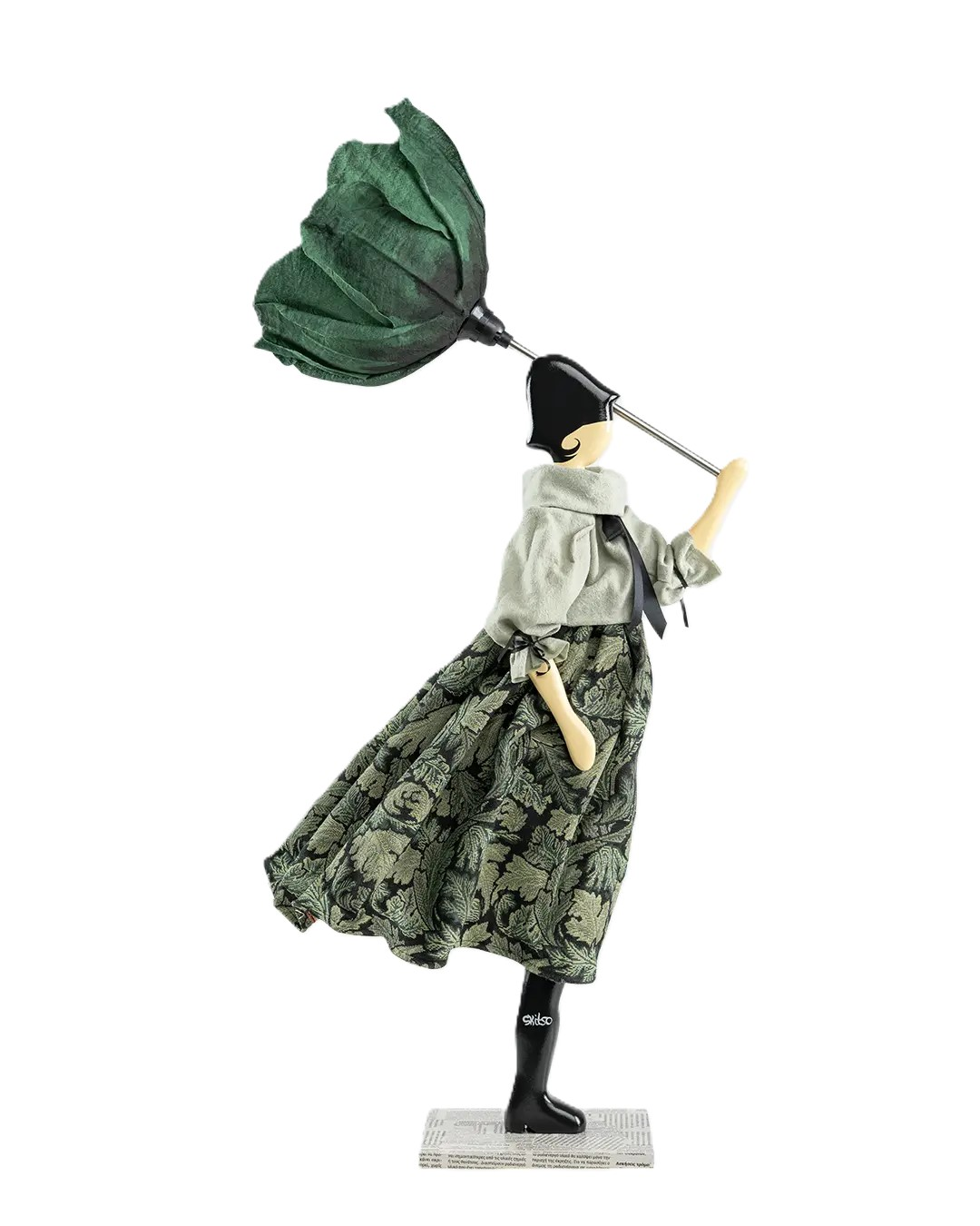 Tafellamp handgemaakt blooming girl  Filiana 85 cm