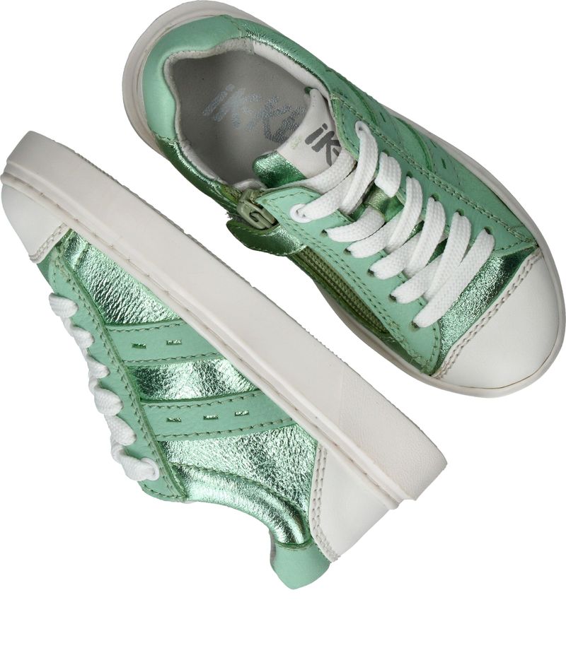 IK-KE Sneakers Groen Meisjes