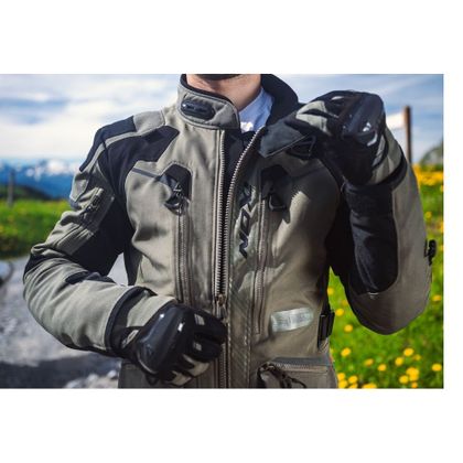 Veste Ixon ODIN - Vert / Noir