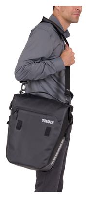 Sacoche de Porte-Bagages Thule Shield 22L Noir