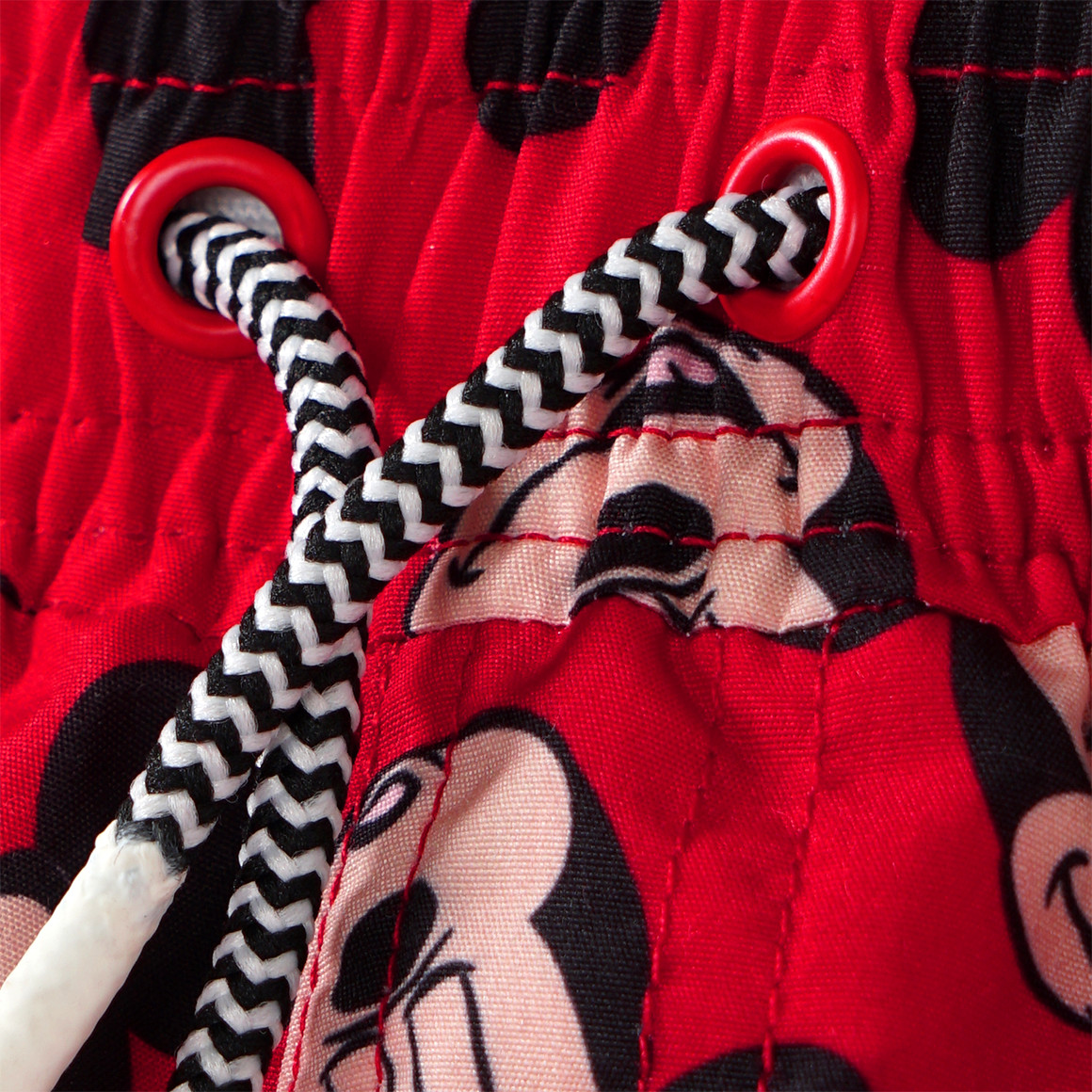 Topomini Baby Badehose mit Micky Maus Motiven rot