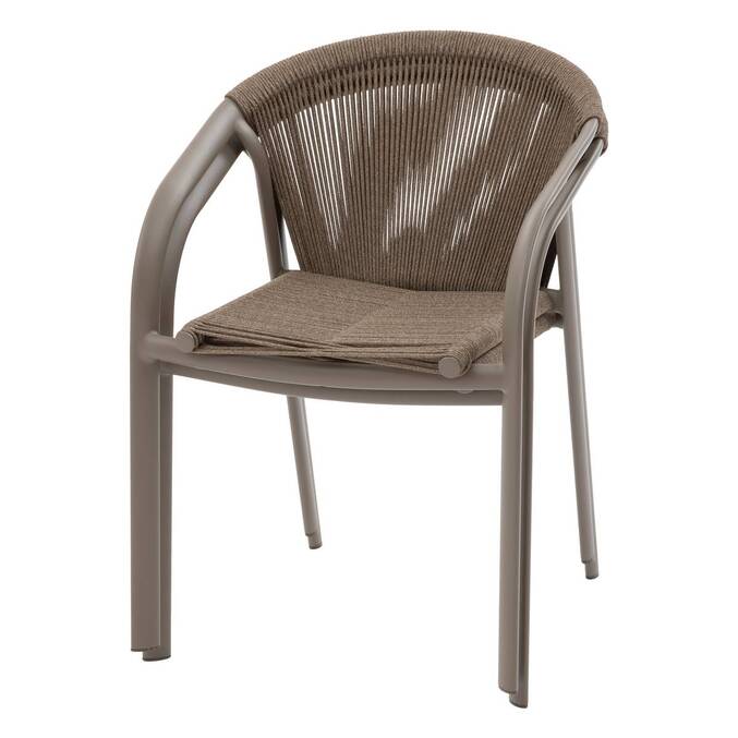 Fauteuil de jardin empilable RIU Cappucino & Café
