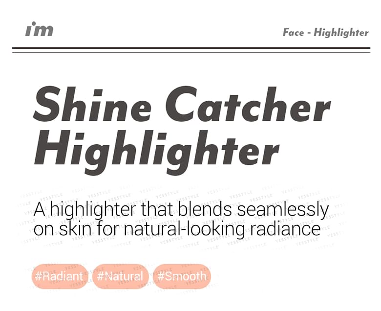 I'M MEME - I'm Shine Catcher Highlighter - 3 kleuren