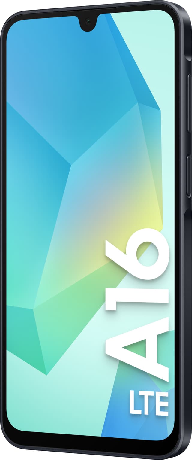 Samsung Galaxy A16 LTE smartphone 4/128GB (sort)