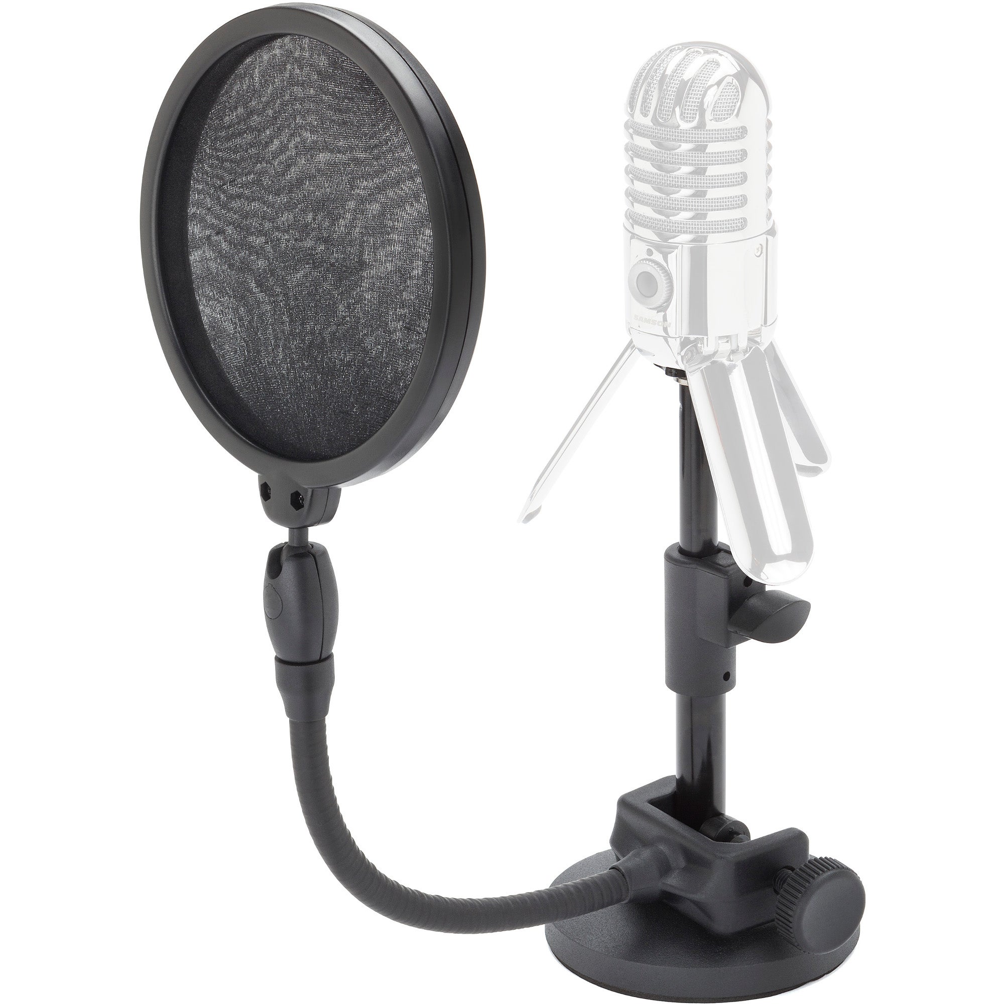 Samson MD2/PS05 statief met popfilter