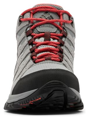 Chaussures de Randonnée Columbia Redmond III Mid Gris Femme
