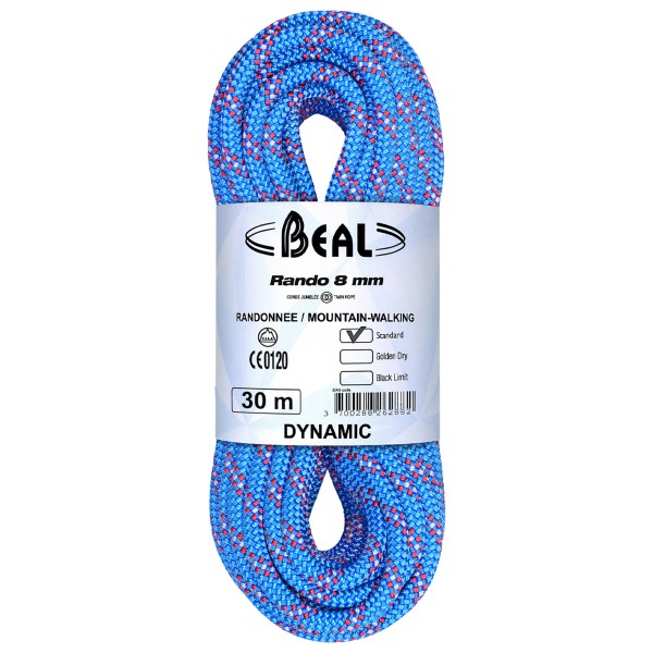 Beal - Rando 8 mm - Corde jumelée