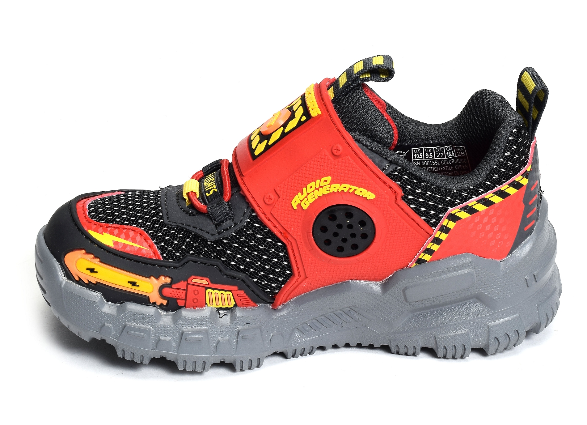 Adventure track gris rouge