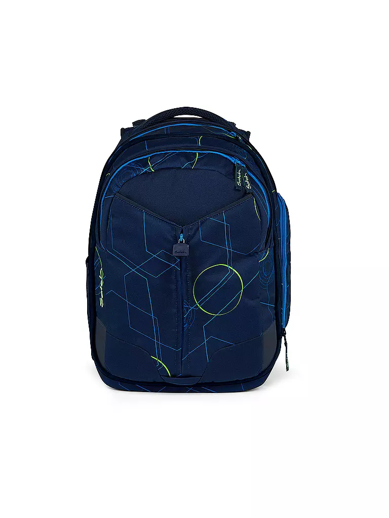 SATCH Schulrucksack Match Blue Tech dunkelblau