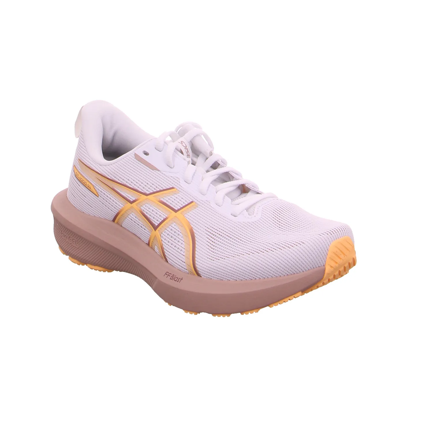 ASICS Training Fitnessschuhe Weiss Synthetik  Gel GT 1000