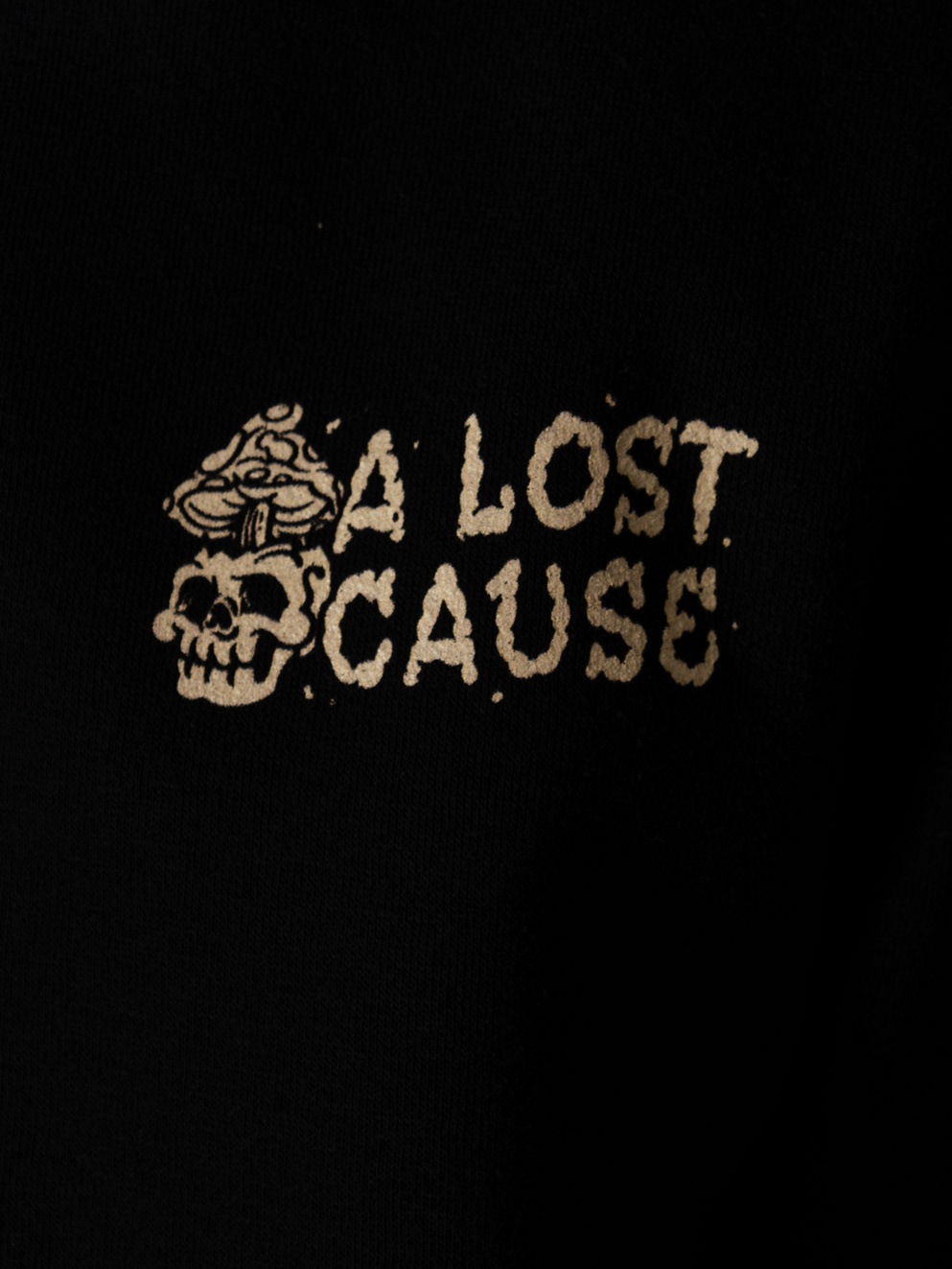 A Lost Cause We Be Tripping Hoodie black