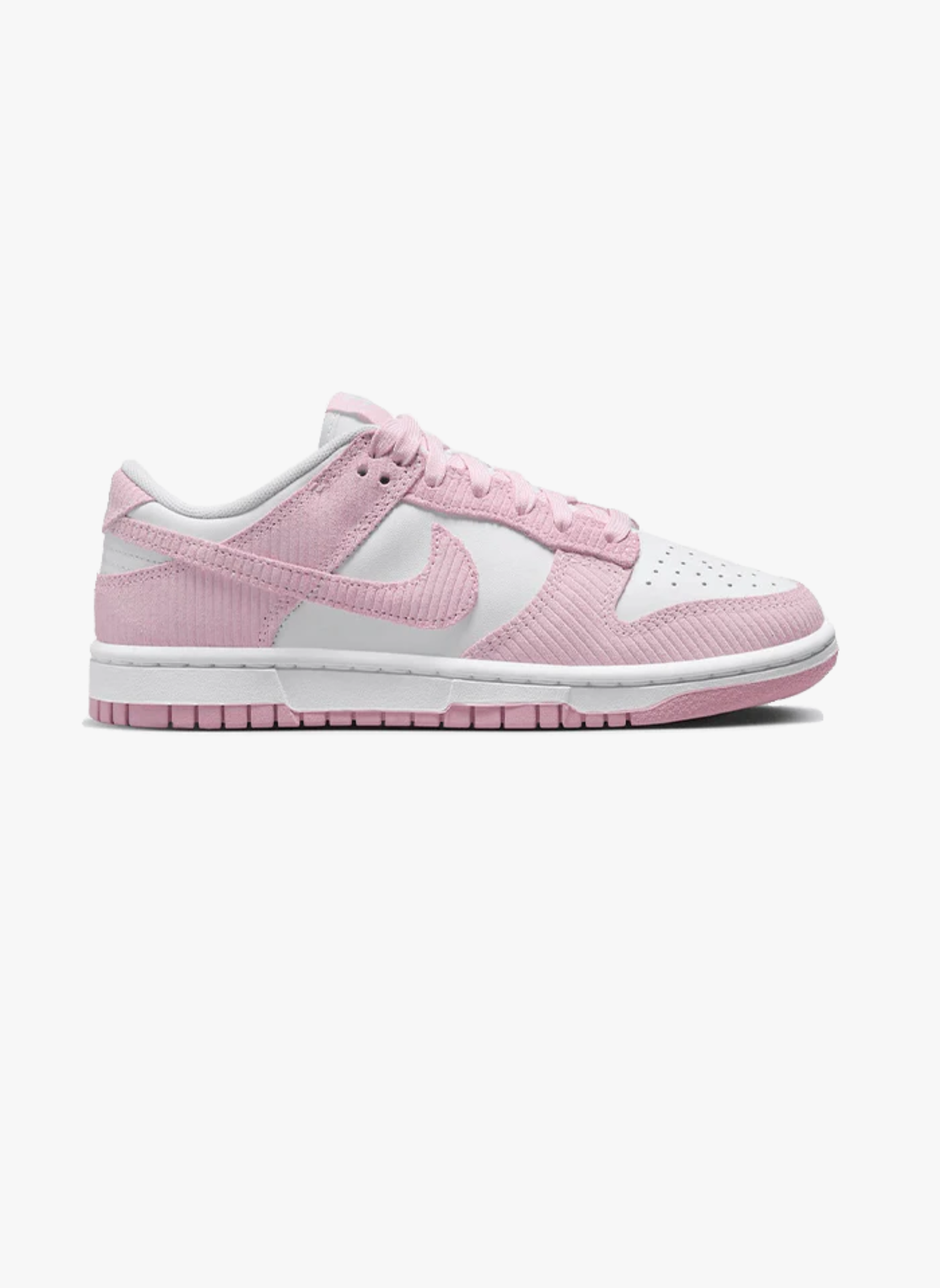 DUNK - Basket basses en cuir | Rose