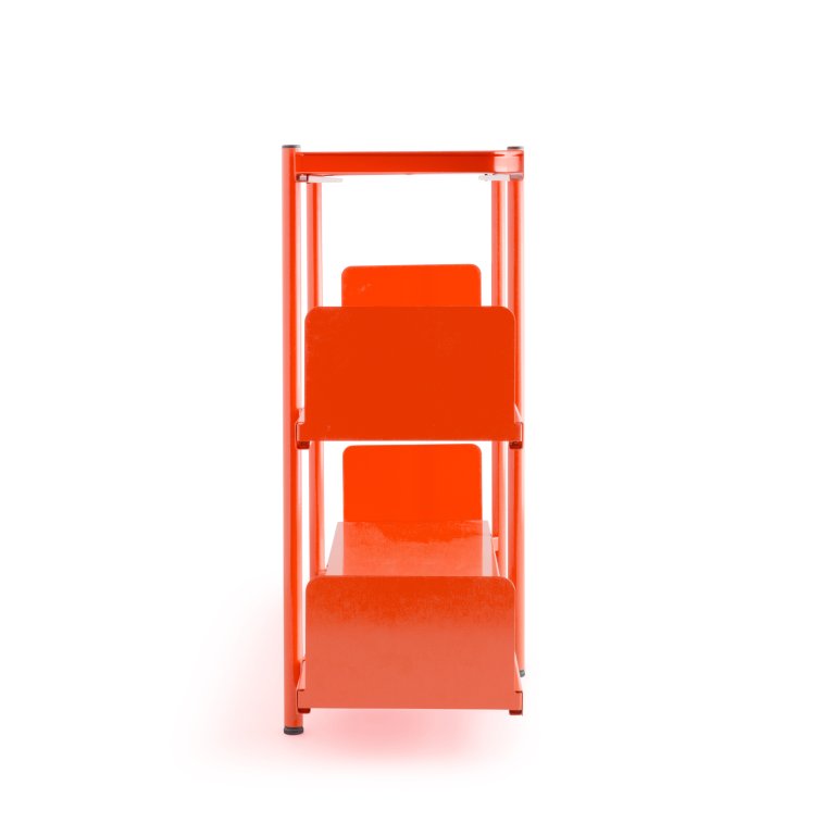 Modulor Regalsystem Z, farbig