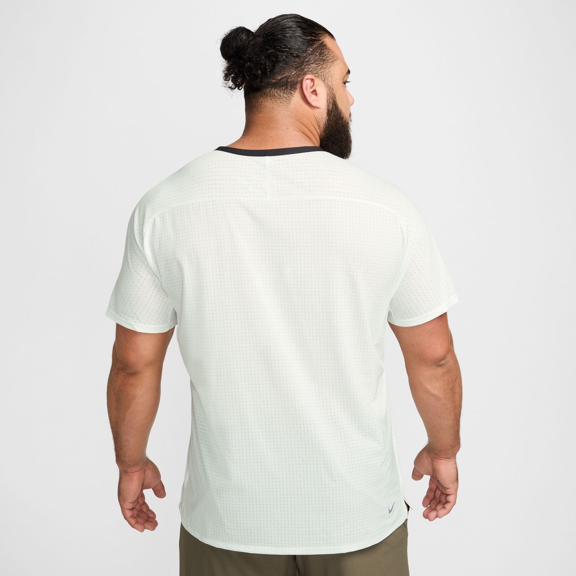 Nike Dri FIT Trail Mens Short Sleeve Trail Running Top