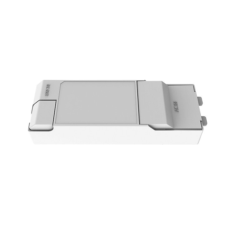 Panneau lumineux Jemison LED intégrée blanc neutre IP20 3600lm 36W L.60xl.60xH.0,83cm blanc GoodHome