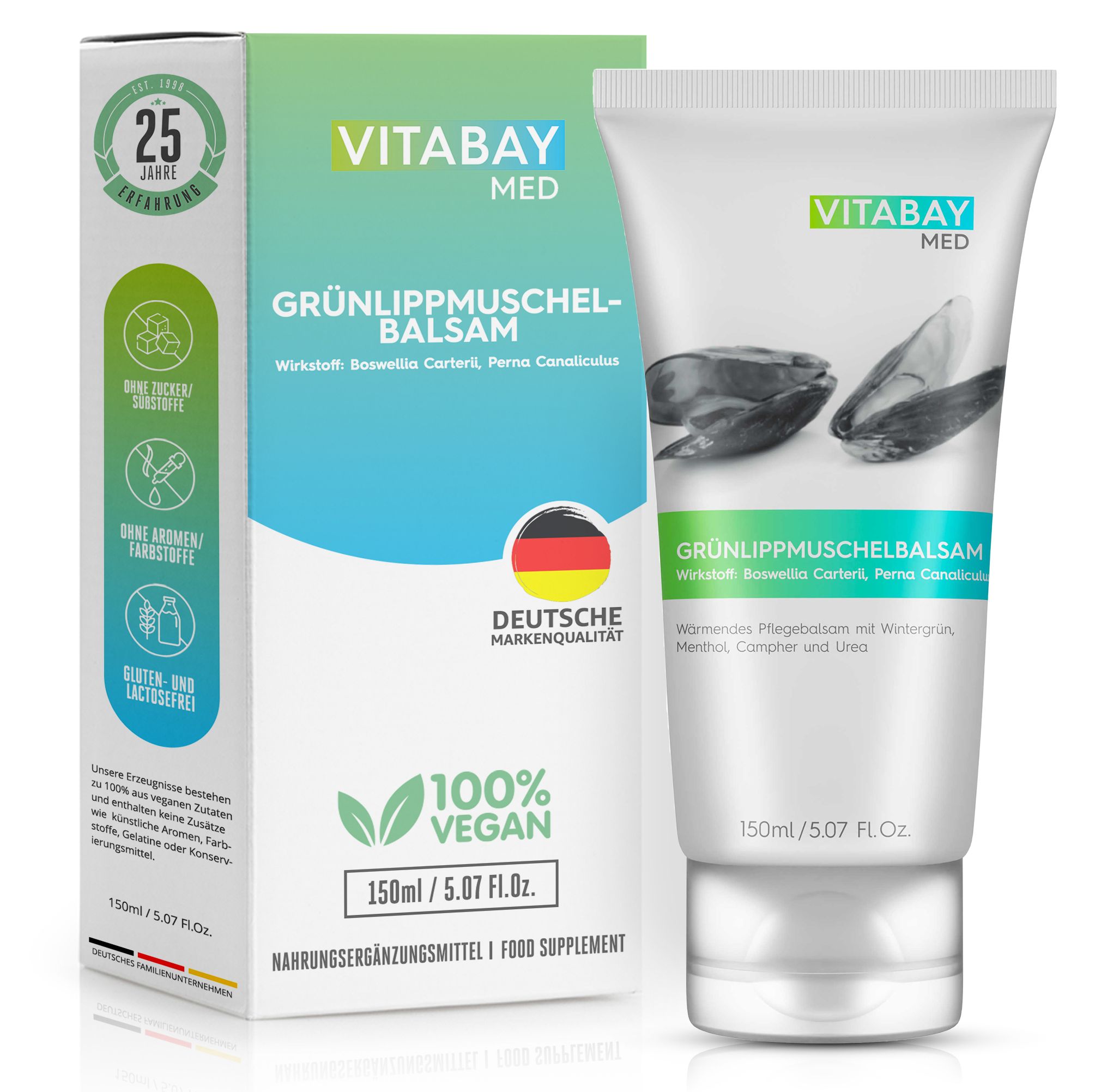 Vitabay Grünlippenmuschel Balsam