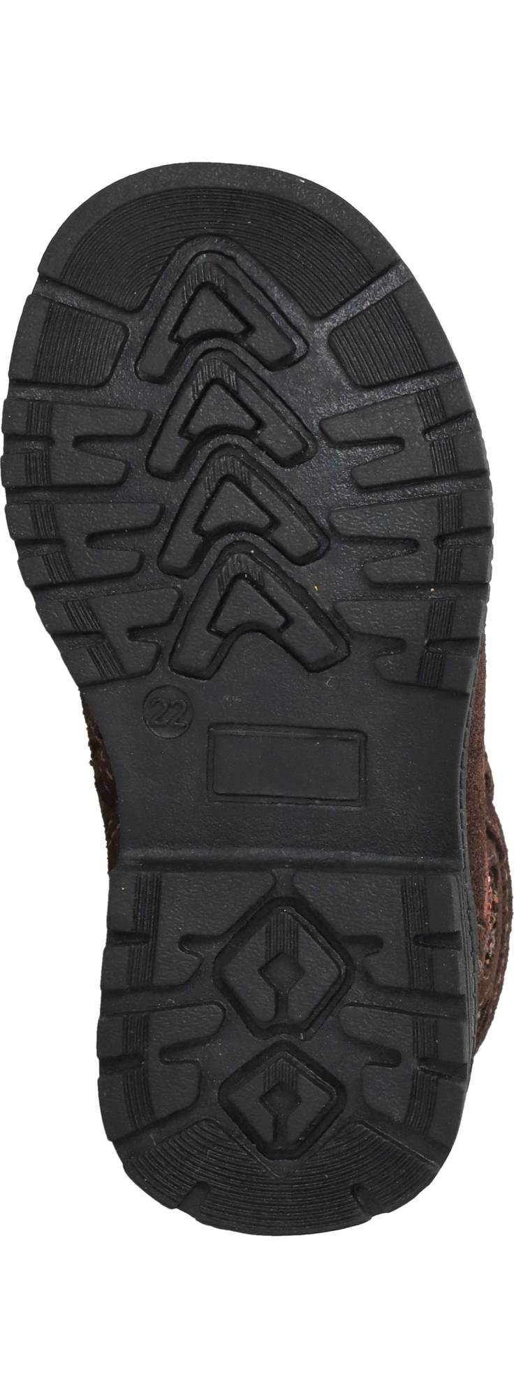 IK-KE Veterboots Bruin Meisjes