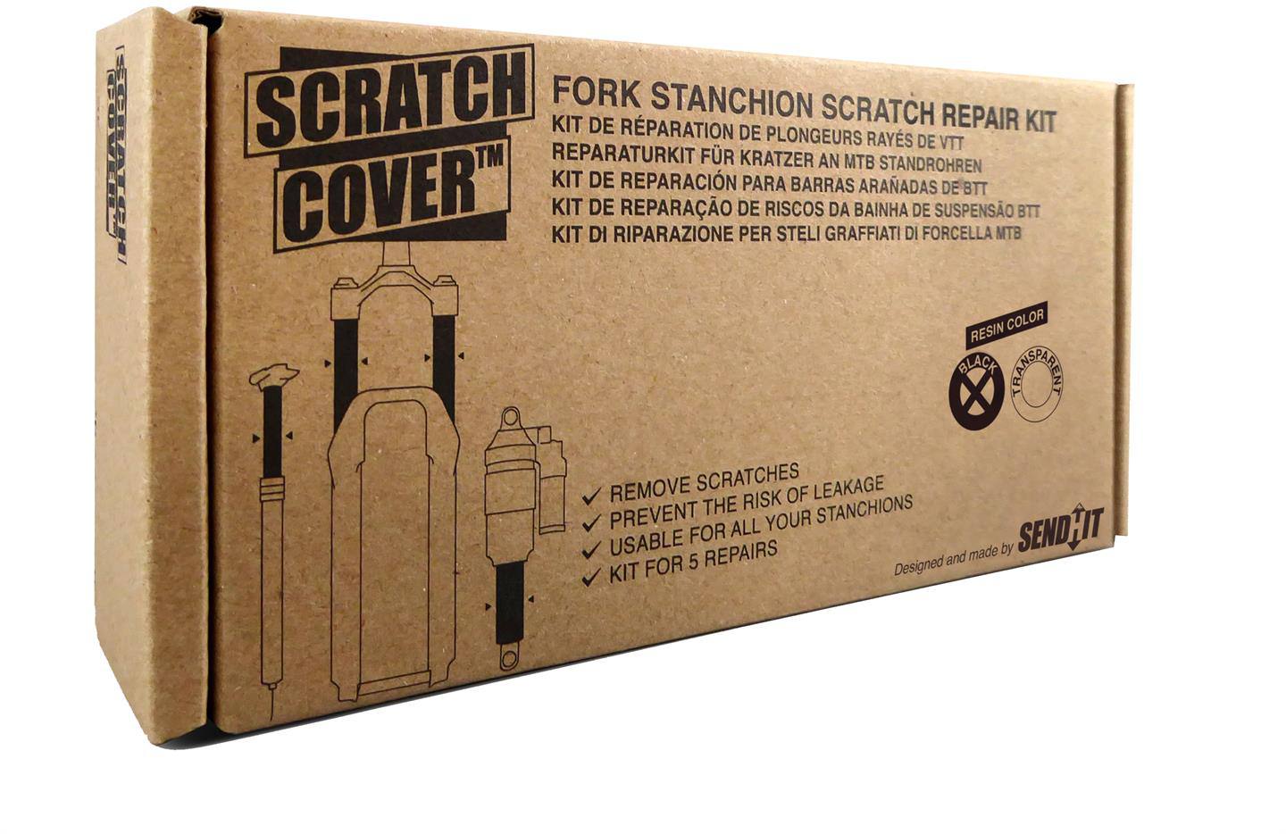 SendHit Scratch Cover