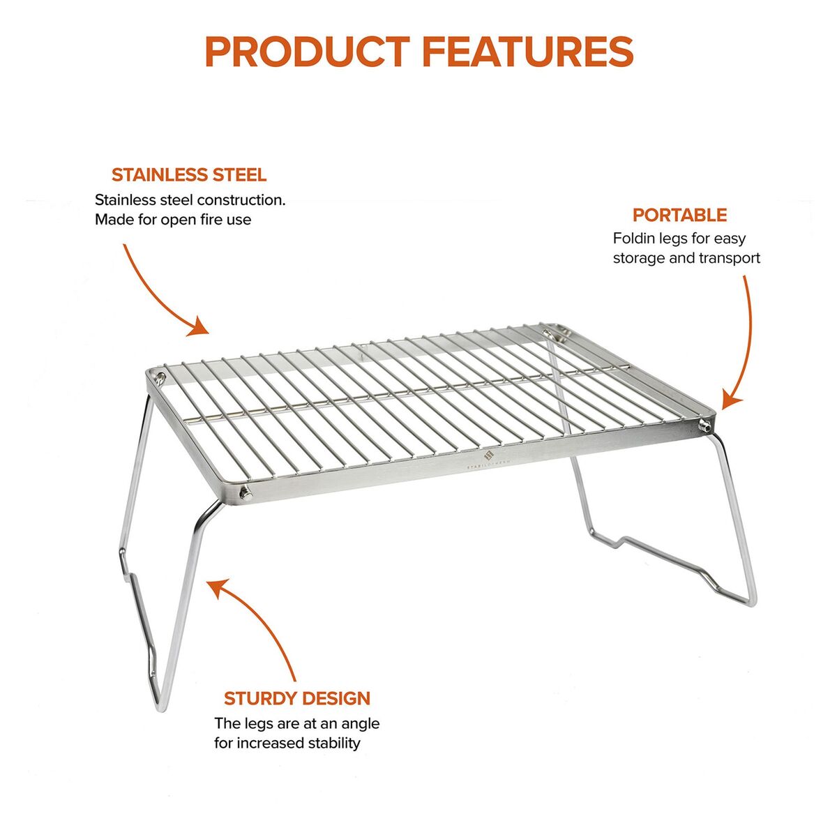Grillnett BBQ, medium