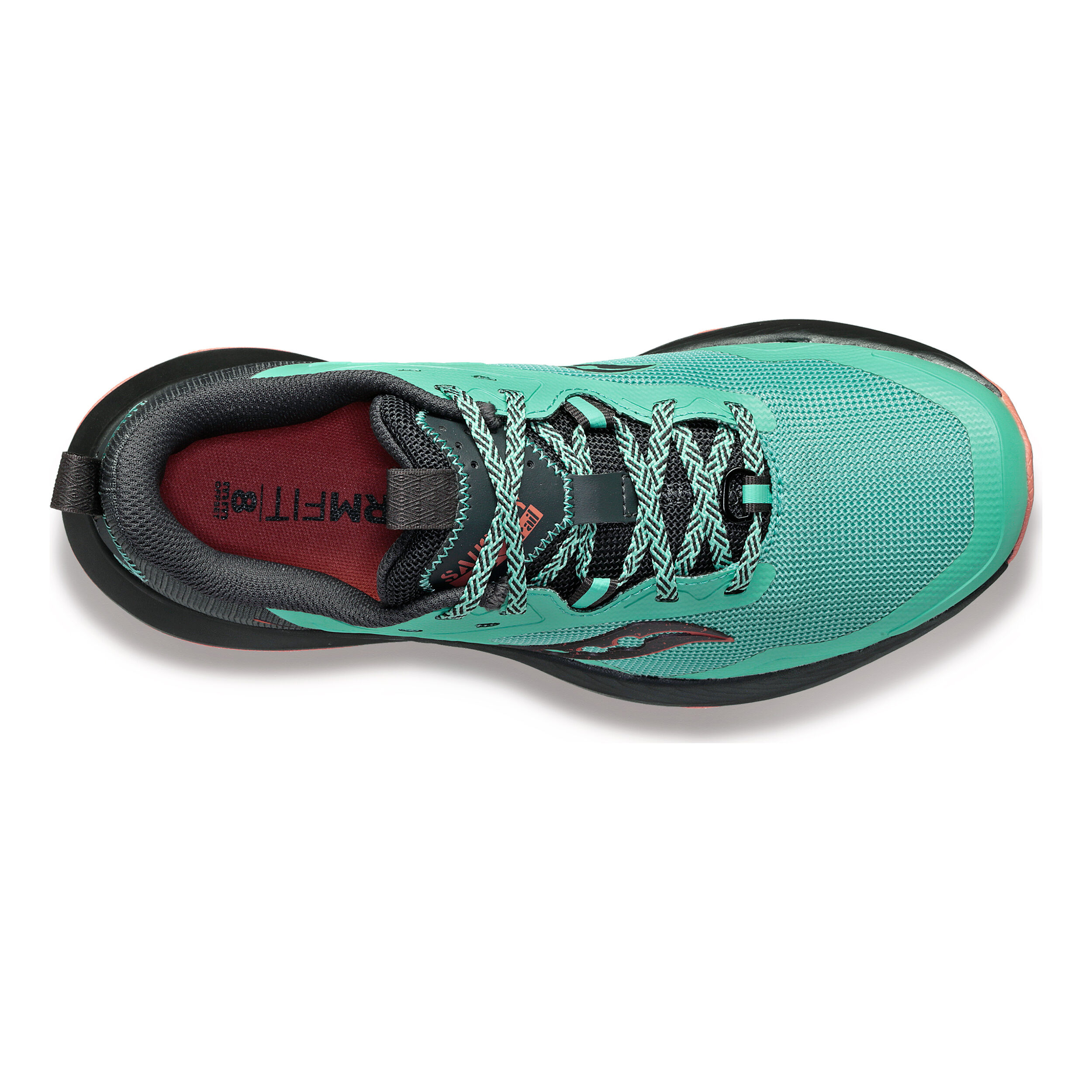 Saucony Blaze TR Chaussure Trail Femmes - Noir , Orange