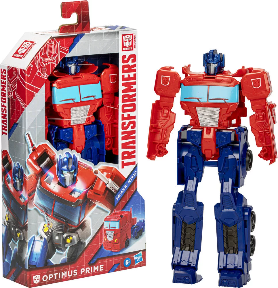 TRANSFORMERS - FIGURINE AUTHENTICS TITAN CHANGER 28 CM