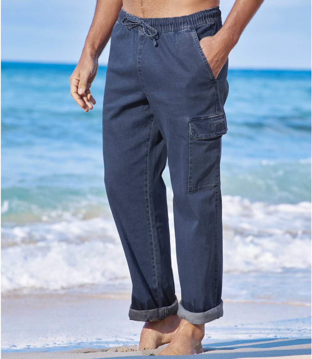 Lot de 2 Jeans Détente