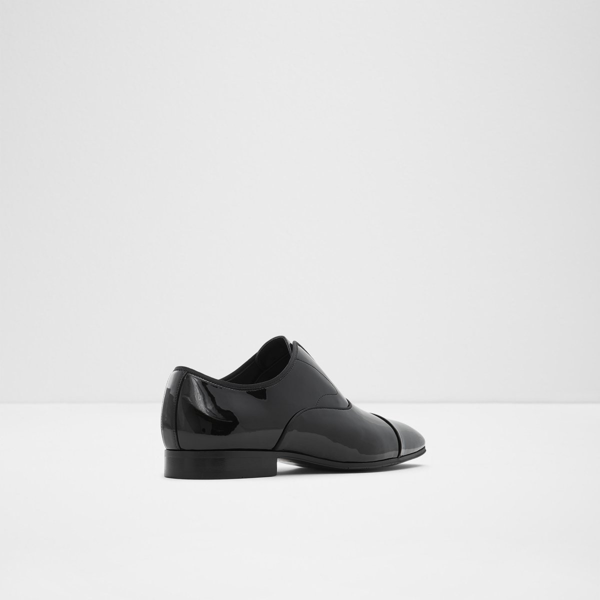 Bolivar Black Synthetic Men Dress Shoes