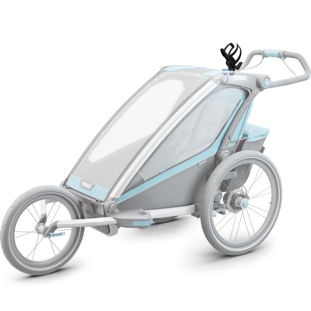 Thule Bottle Cage Wasserflaschenhalter schwarz