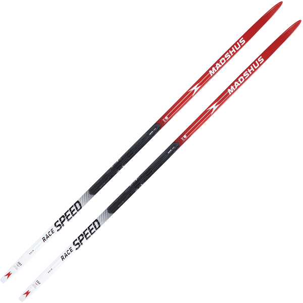 Ski de fond MADSHUS RACE SPEED SKIN BLACK/RED/WHITE