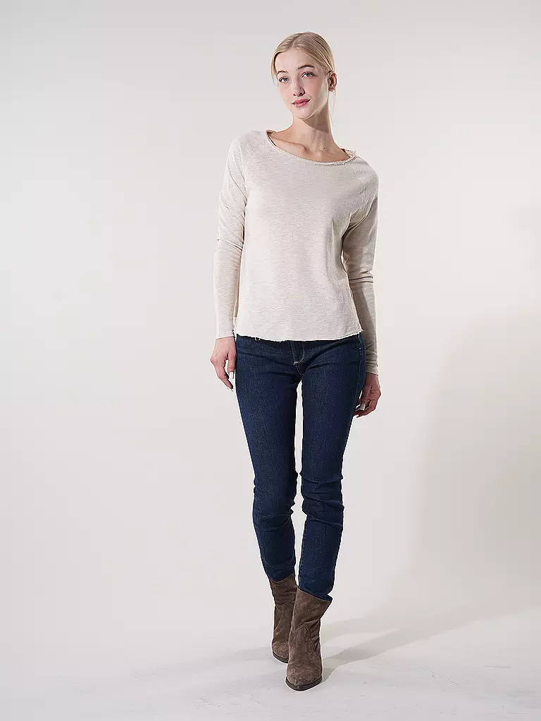 AMERICAN VINTAGE Langarmshirt SONOMA beige