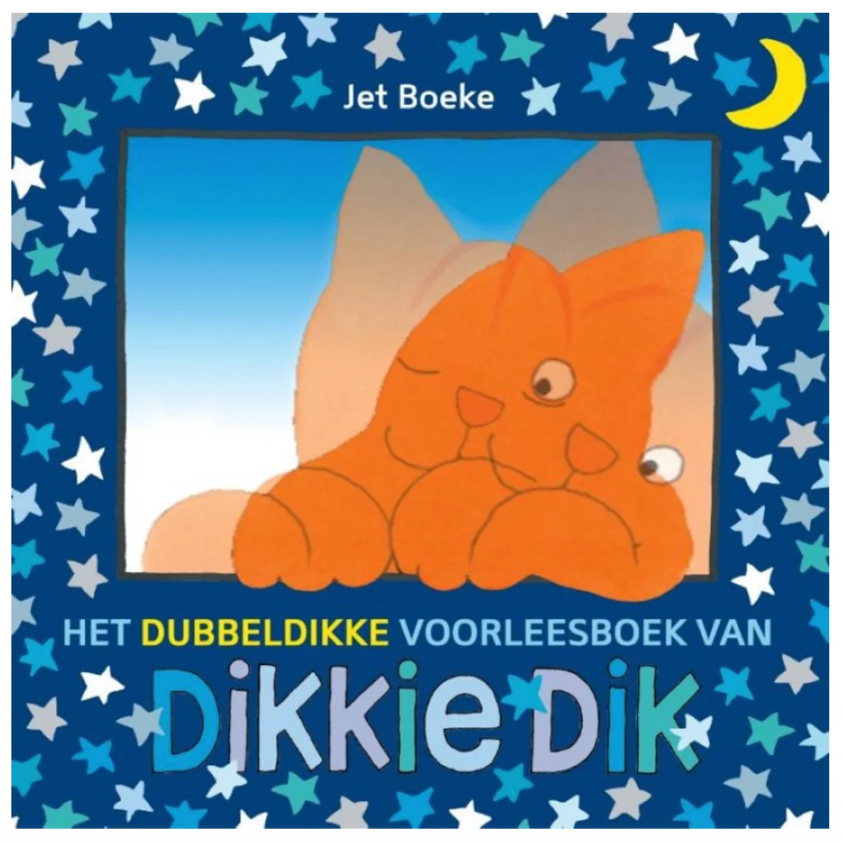 Het dubbeldikke voorleesboek van Dikkie Dik